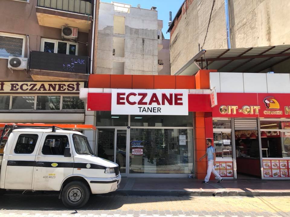 59-Eczane Taner Eczane Tabelası