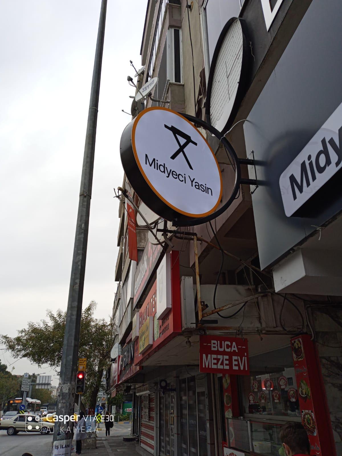 Dönen Tabela - Fener Tabela  - 183 