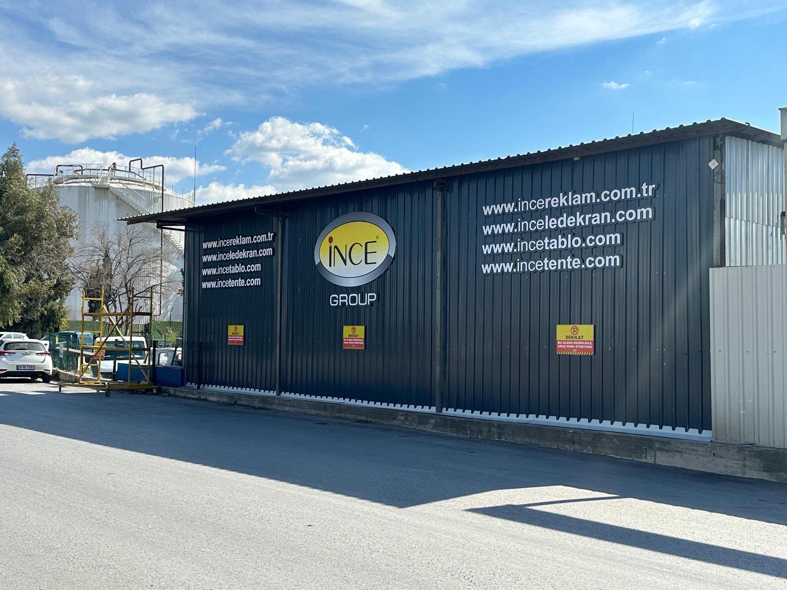 İnce Reklam Şirket Profilimiz
